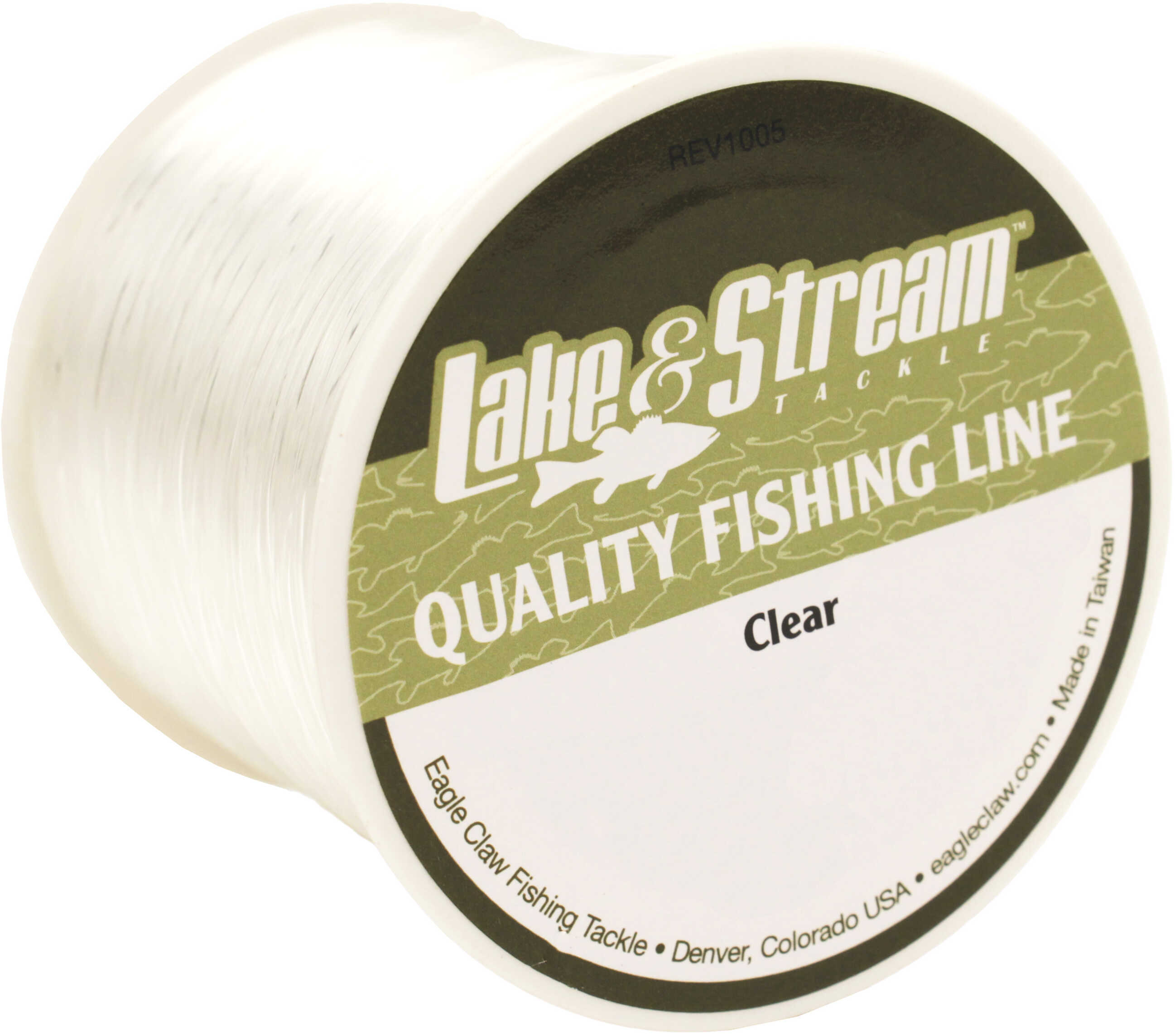 Ec Classic Mono 60# Clear 90Yd