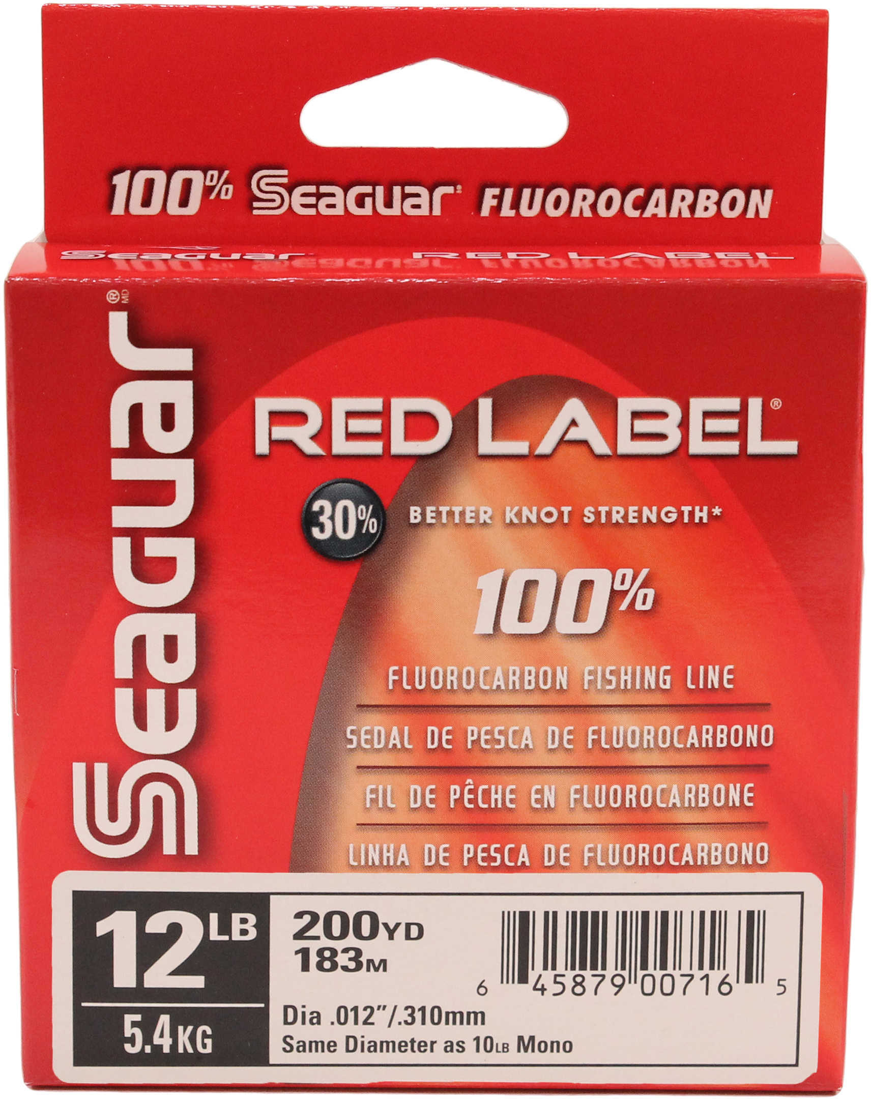 SEAG RL 100% FLOCARB 12# 200Yd