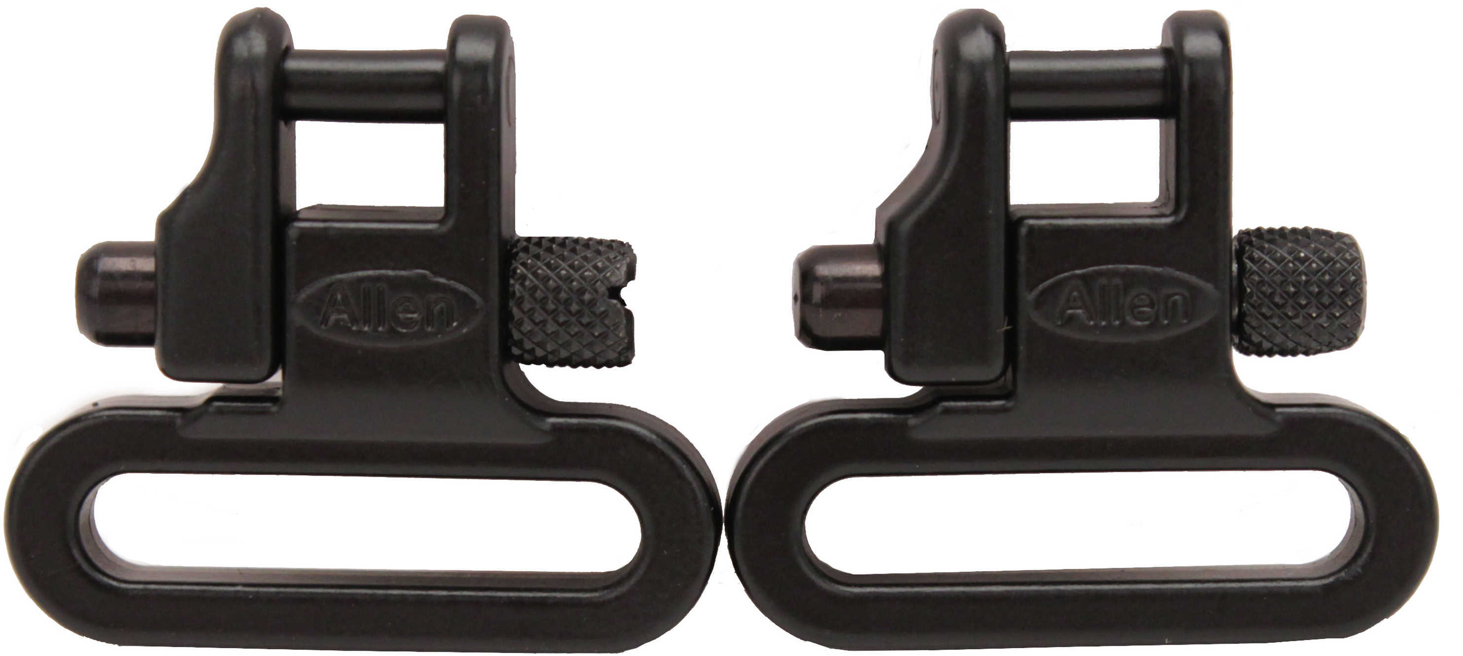 Allen 1" Swivel Set Blk