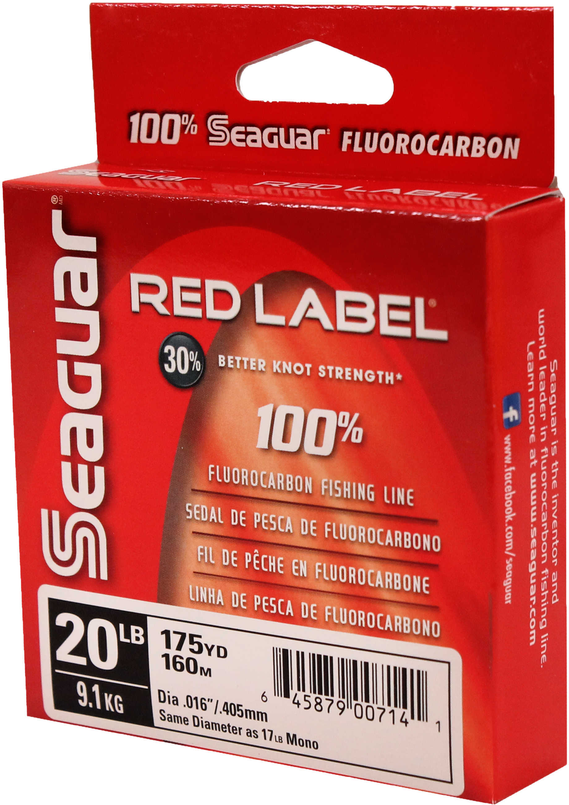 SEAG RL 100% FLOCARB 20# 175Yd