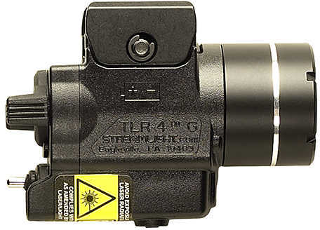 STRMLGT TLR4 Rail MNT Light/LSR Grn