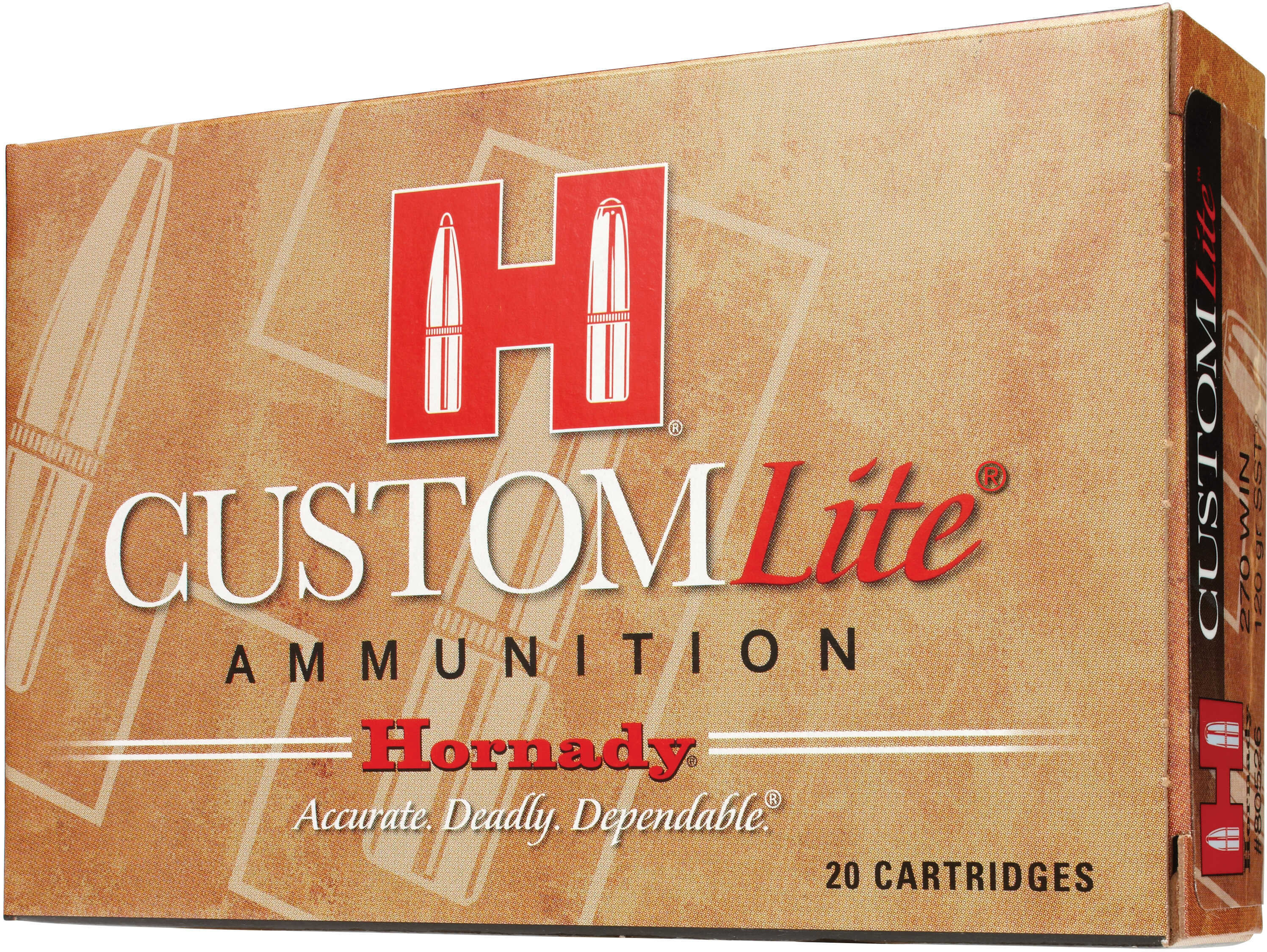 30-06 Springfield 125 Grain SST 20 Rounds Hornady Ammunition