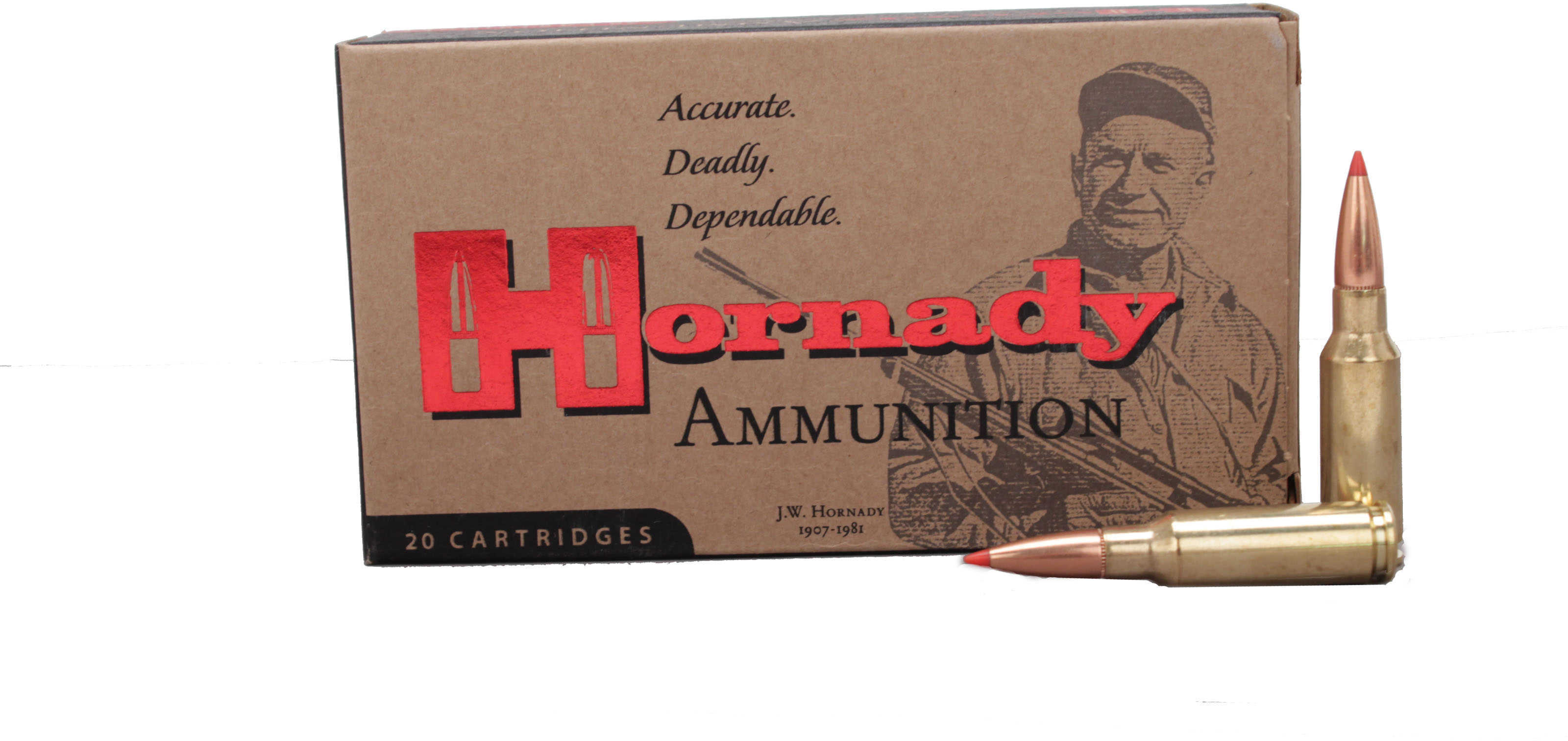 6.5 Grendel 123 Grain Ballistic Tip 20 Rounds Hornady Ammunition