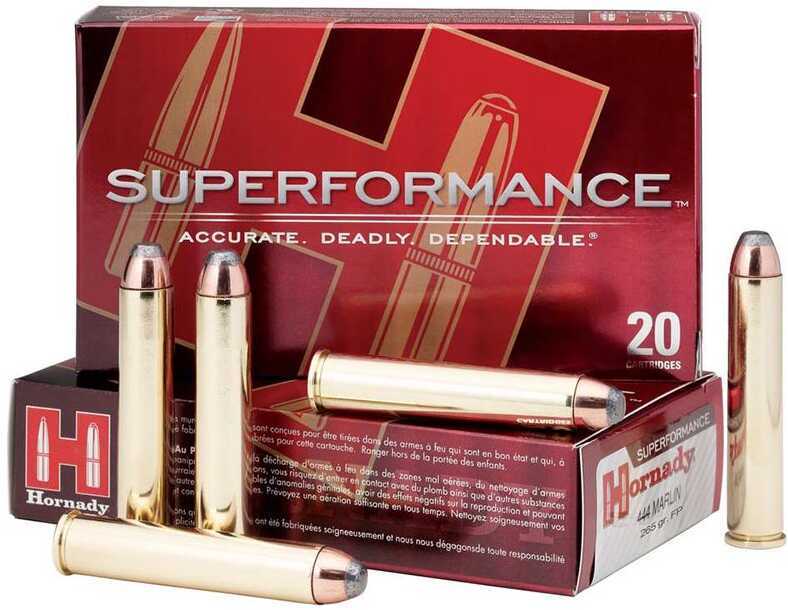 444 Marlin 265 Grain Soft Point 20 Rounds Hornady Ammunition