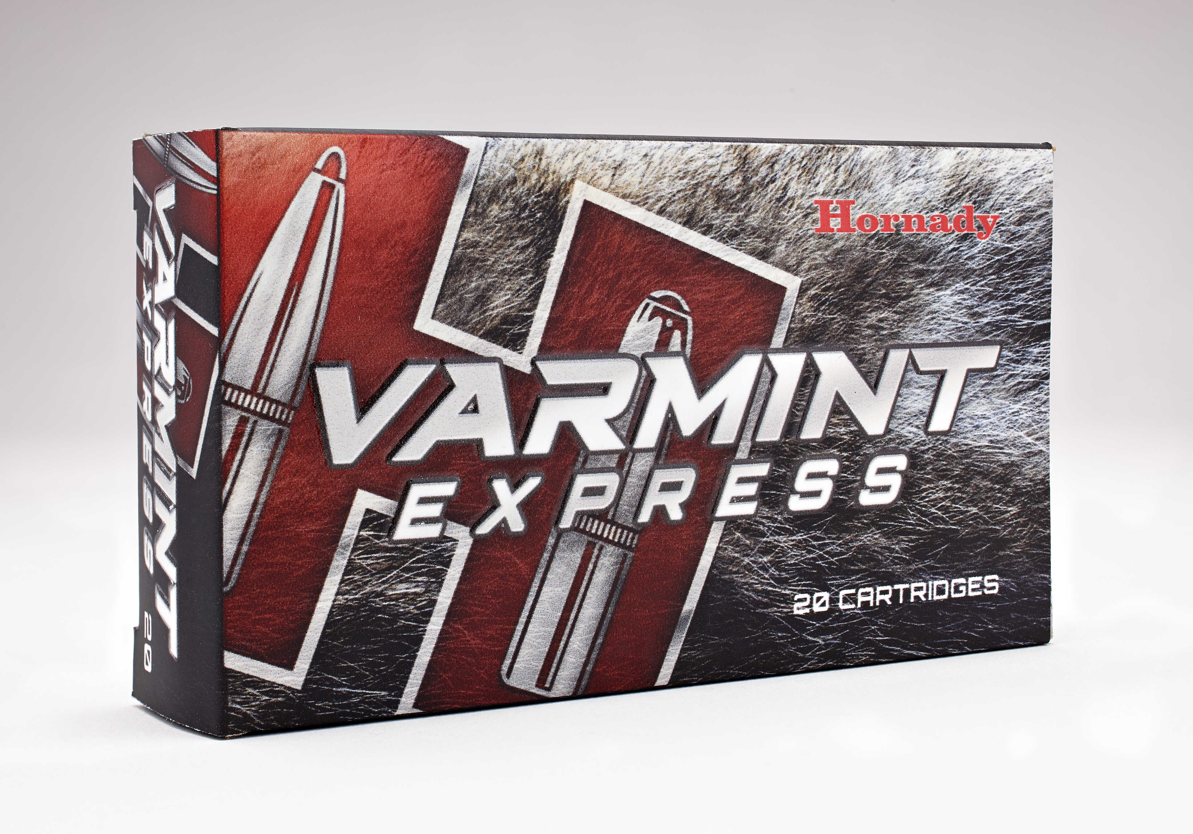 22-250 Rem 55 Grain V-Max 20 Rounds Hornady Ammunition Remington