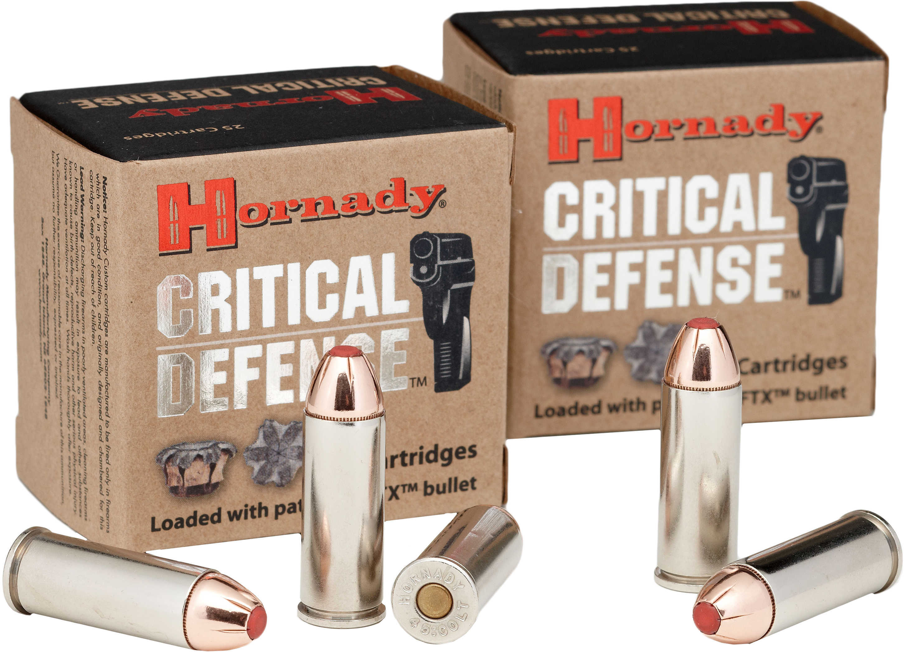 45 Colt 185 Grain Ballistic Tip 20 Rounds Hornady Ammunition