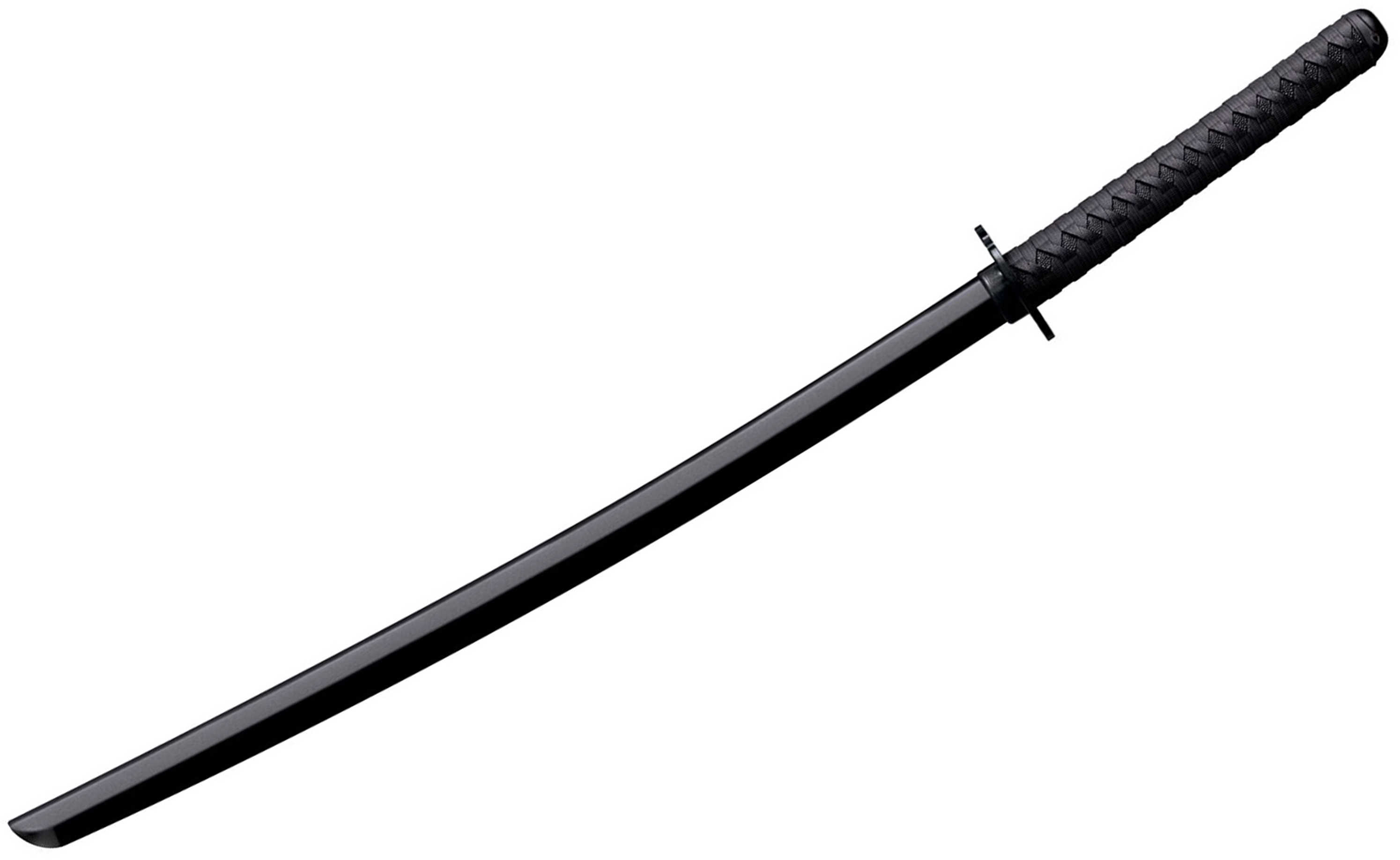 Cold Steel Cs-92BKKC Bokken 30" Fixed Plain Black Polypropylene