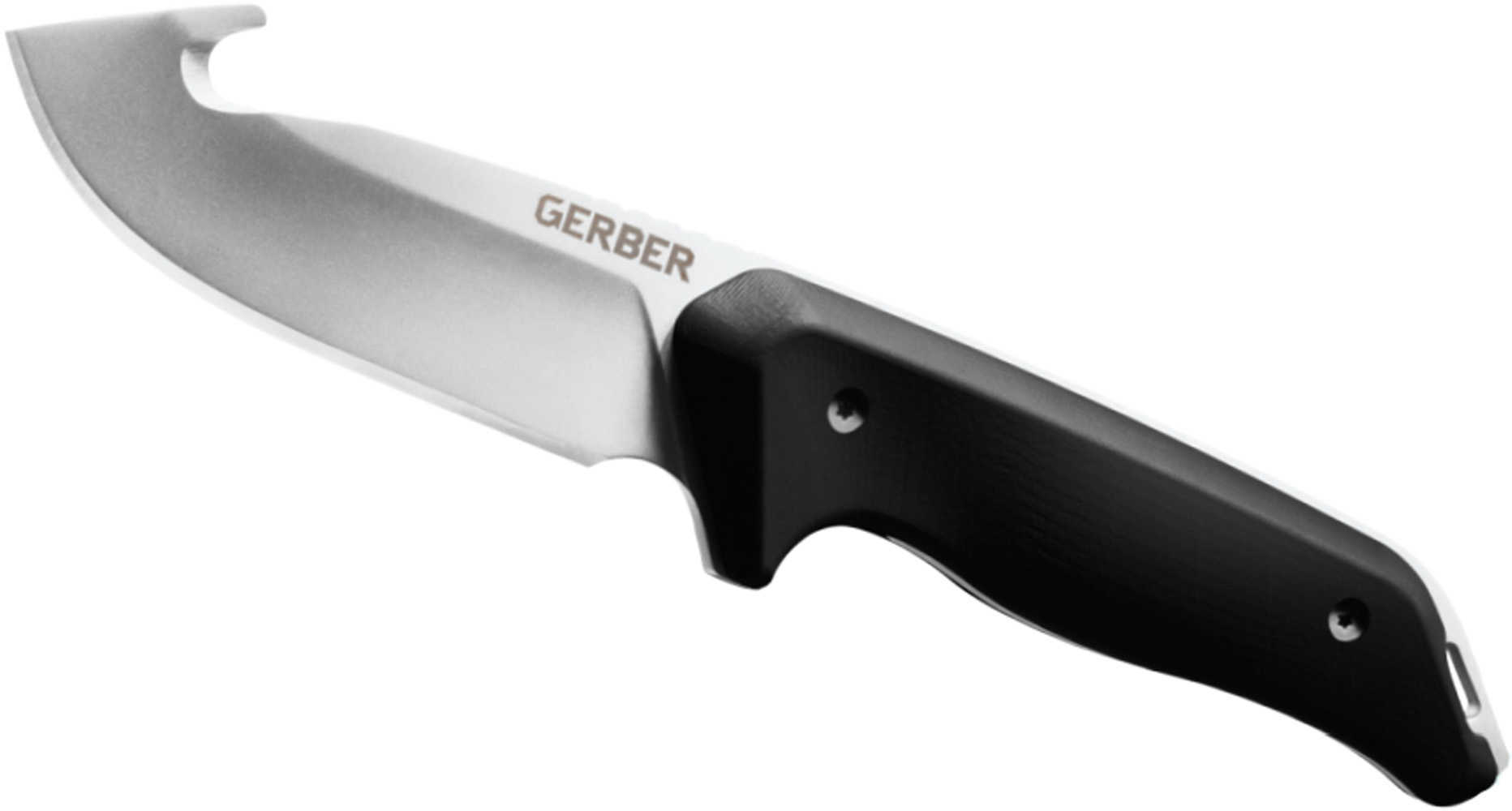 GERBER FIXED BLADE KNIFE MOMENT w/GUT HOOK