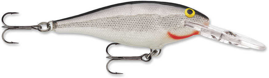 Rapala Shad Rap 2.5" 1/4oz Silver