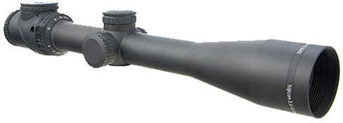 Trijicon 200098 AccuPoint 2.5-12.5x 42mm Obj 41.30-8.30 ft @ 100 yds FOV 30mm Tube Black Finish Illuminated Duplex Cross