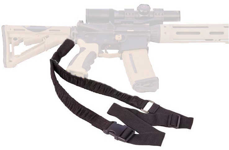 Caldwell 156215 Single Point Tactical Sling Heavy Duty Nylon Adjustable Black