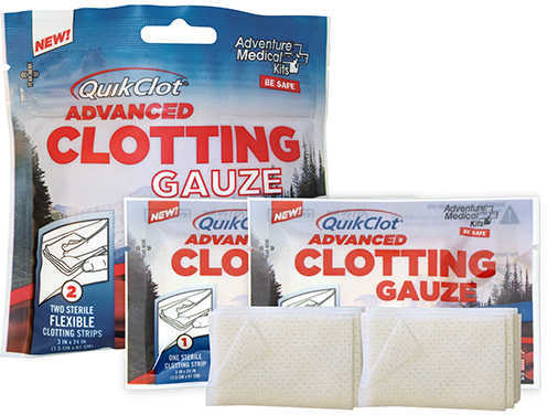 Adventure Medical Kits QuikClot Gauze 3X24In