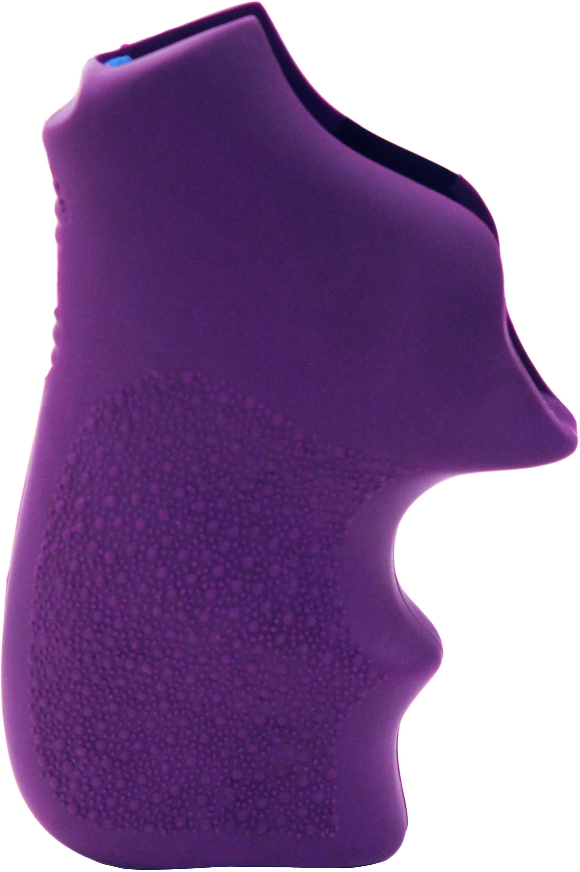 Hogue 78026 Tamer with Finger Grooves Grip Ruger LCR/LCRx Textured Rubber Purple