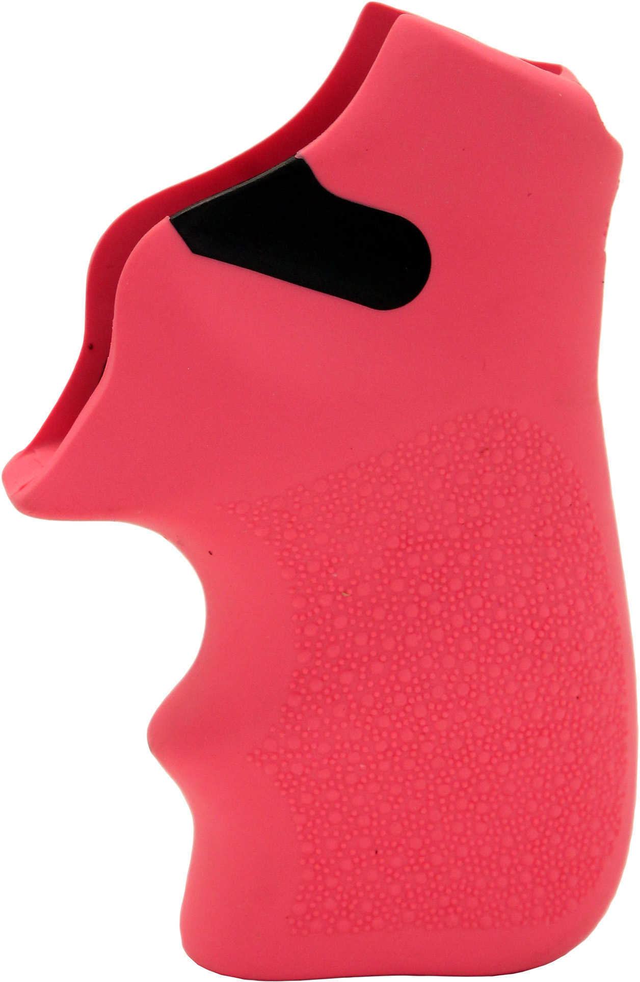 Hogue 78027 Tamer with Finger Grooves Grip Ruger LCR/LCRx Textured Rubber Pink