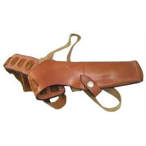 Bianchi X15 Vertical Shoulder Holster Right Hand Tan Med Leather 12361