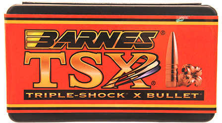 Triple Shock X 25 Caliber (0.257'') Flat Base Bullets