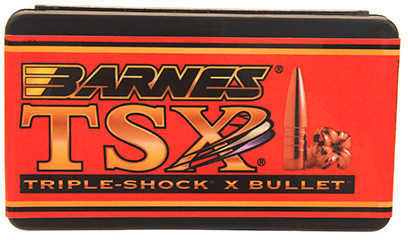 Barnes 270 Caliber .277 Diameter 140 Grain TSX Boat Tail 50 Count