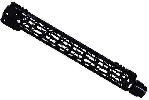 Odin Works F15MLO2 02 Lite M-LOK Forend-15.5" M-LOK, Black Aluminum, Mounting Hardware Included For AR-15