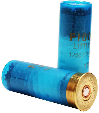 12 Gauge 2-3/4" Lead #8  1 oz 25 Rounds Fiocchi Shotgun Ammunition