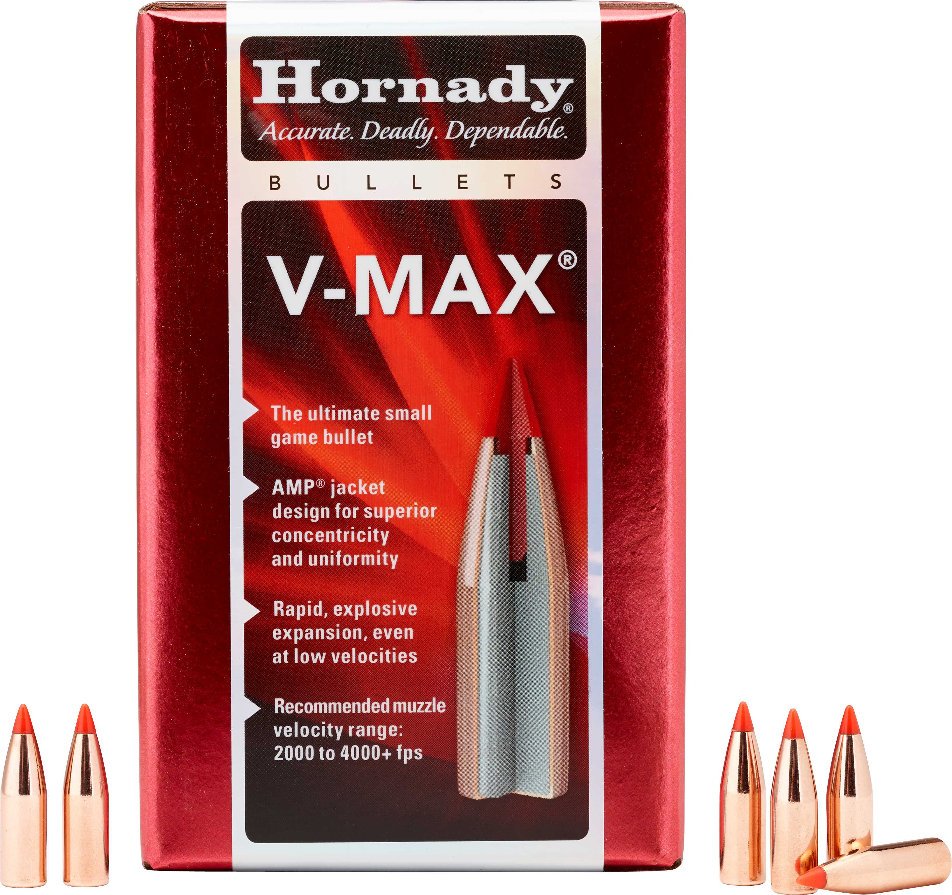 Hornady 17 Caliber .172 20 Grain V-Max