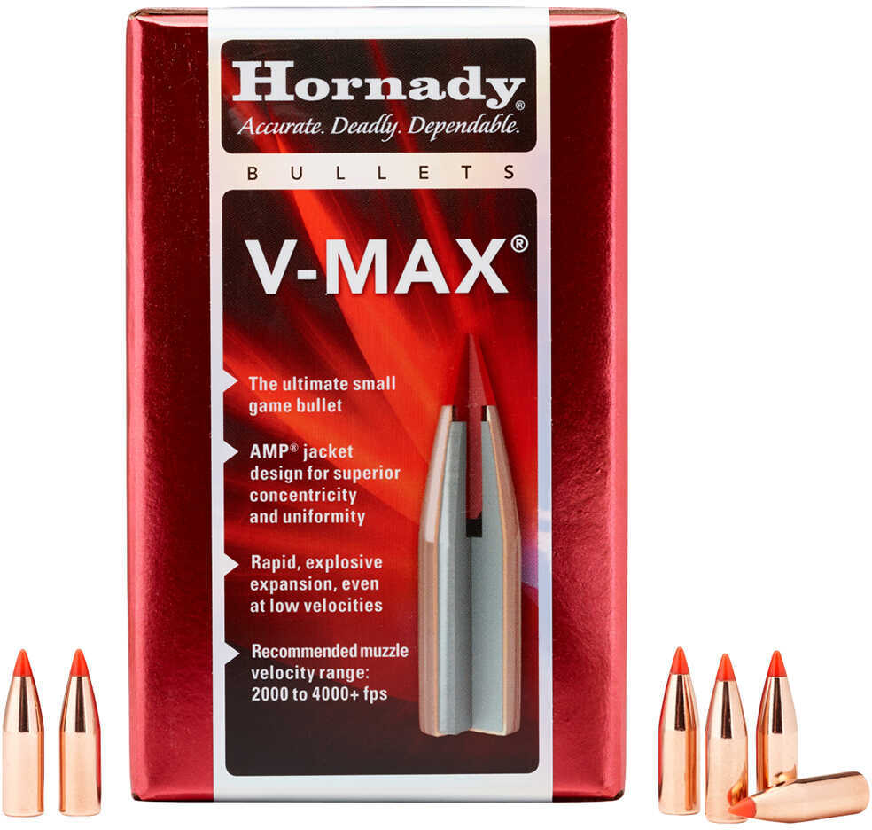 Hornady 22 Caliber .224 35 Grain V-Max