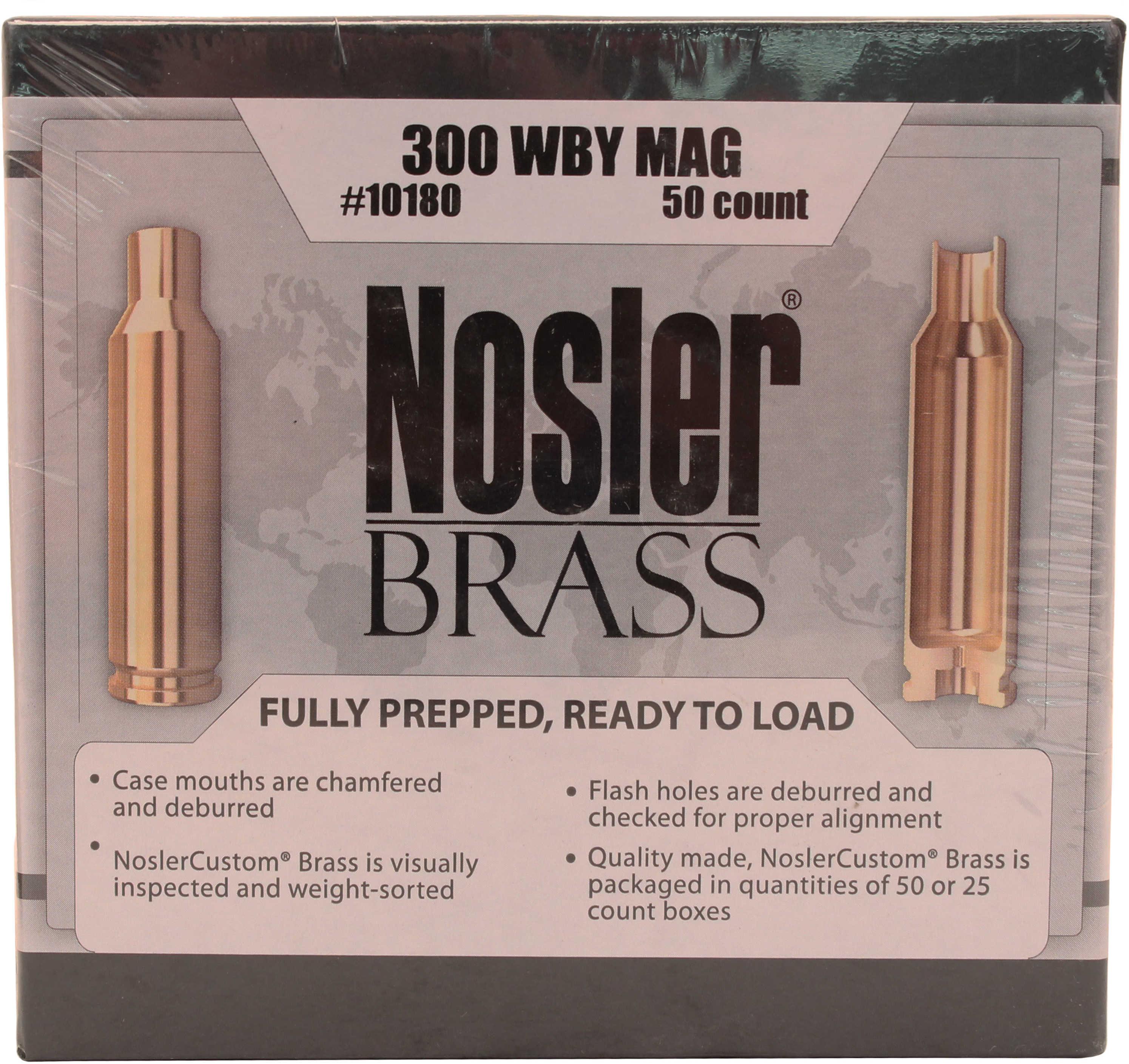 Nosler 300 Weatherby