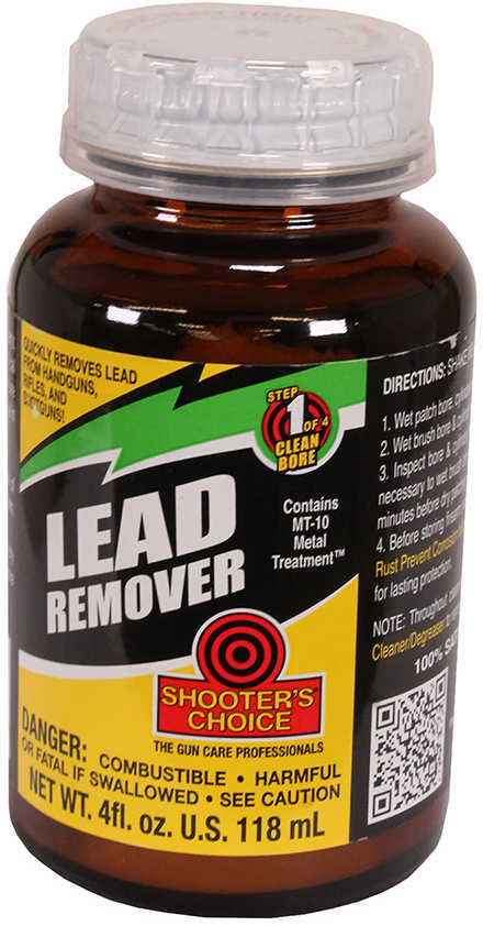 Shooter's Choice LRS04 Lead Remover 4 Oz