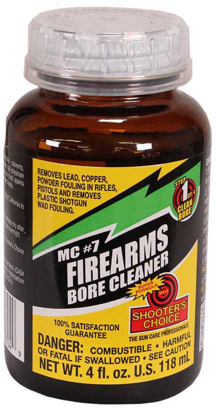 Shooter's Choice Mc704 Bore Cleaner & Conditioner 4 Oz