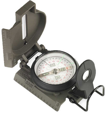 NDuR Lensatic Compass with Metal Case