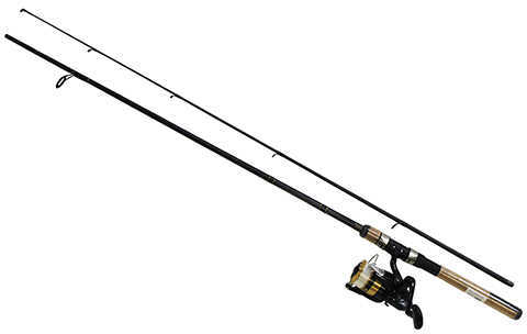 Daiwa D-shock Premount Combo Spinning 1bb 6ft 6in 2pc M W/l Model: Dsk20-b/f662ml-10c