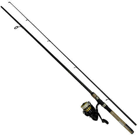 Daiwa D-shock Premount Combo Spinning 1bb 7ft 2pc M With Line Model: Dsk25-b/f702m-12c