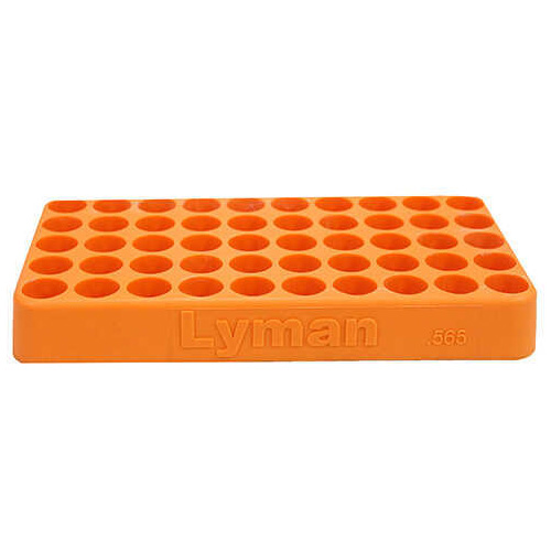 Lyman Custom Fit Loading Block .565 Diameter Orange