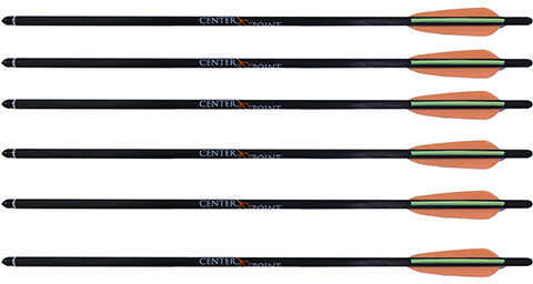 Center Point Crossbow Bolts 20 in 400 Gr 6 Pack