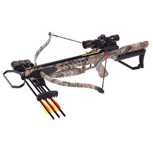 CenterPoint TYRO 4x Crossbow Camo Model: AXRT175CK4X