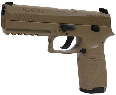 Sig Sauer P320 Air Pistol Semi-Automatic .177 Pellet/BB Coyote