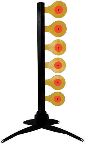 Birchwood Casey Bc-47430 World Of Targets Handgun Dueling Tree Steel 48.5" X 28.5" 23"