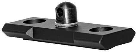 Grovtec US Inc GTSW240 Bi-Pod Stud Mount M-Lok Steel 2.3"