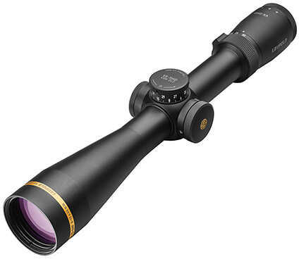 Leupold 171715 VX-5HD CDS 3-15x 44mm Obj 38.30-7.90 ft @ 100 yds FOV 30mm Tube Black Matte Finish Wind-Plex (SFP)