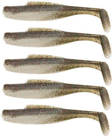 Z-Man Fishing Products 4" Minnow, Redbone, 5-Pack Md: DMIN266PK5