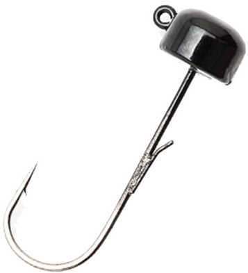 Z-Man Fishing Products Finesse Shroomz Jig Hook 1/10 Ounce, Black Md: FJH110-02PK5