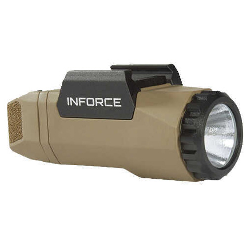 Inforce A-06-1 APL Gen3 White 400 Lumens LED CR123A Lithium (1) Polymer Flat Dark Earth