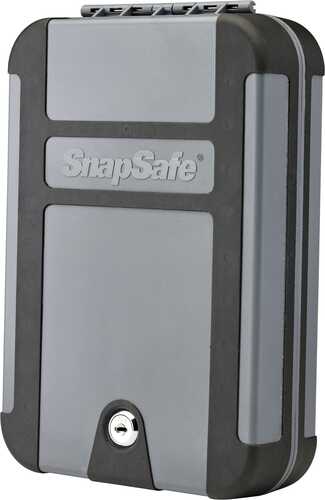 Snap Safe Lock Box With Key Xl (POLYCARBONAT