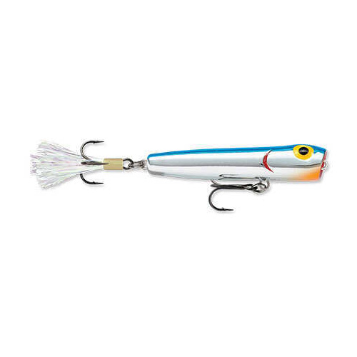 Storm Rattlin Chug Bug 1/4oz 2 1/2 Met Silver/blue Bk Model: Cb06144