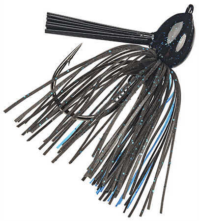 SK HA FLUORO FLIP JIG 1/2OZ BLK BLU