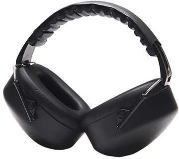 PYRAMEX SAFETY PRODUCTS Hearing PROT Blk Earmuff 26Db Pkg