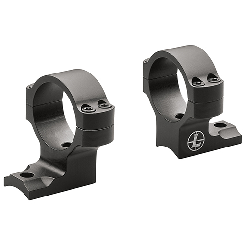 Leupold 171117 BackCountry 2-Piece Base/Rings For Tikka T3/T3X 30mm Ring High Black Matte Finish