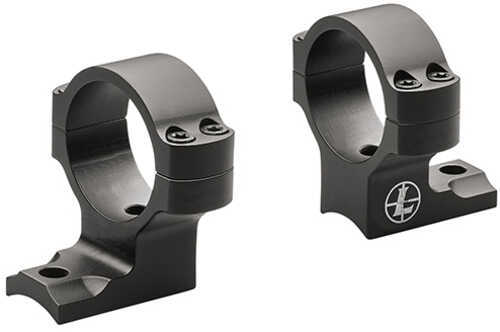 Leupold 171118 BackCountry 2-Piece Base/Rings For Browning Ab3 Long Range 30mm Ring Medium Black Matte Finish