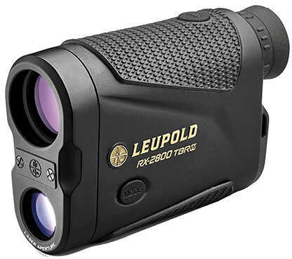 Leupold 171910 Rx-2800 TBR/W 7X Mag 2800 yds 331 ft @ 1000 yds Black