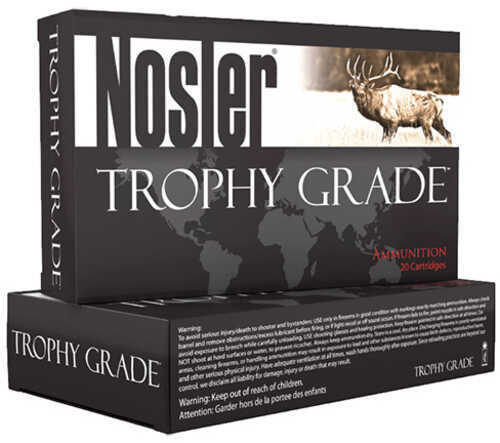 22 Nosler 70 Grain AccuBond 20 Rounds Ammunition