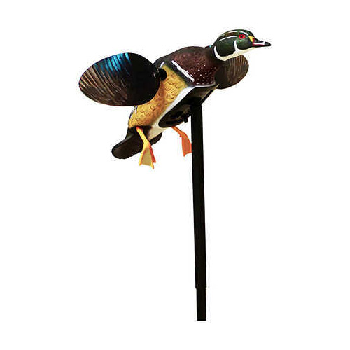 Mojo HW2472 Elite Series Woody Motion Decoy W/Stand